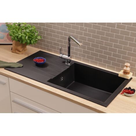 Cucina Completa Lavello Da Incasso Respekta Boston Mineralite - Foto 6