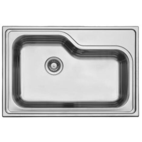 Lavello da cucina monovasca 84x56 cm