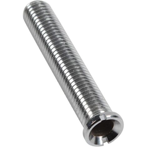 Lavello da cucina - Vite cava per cestello lavello - Vite filettata in ottone - Filettatura M12 x 70 mm - Per lavello
