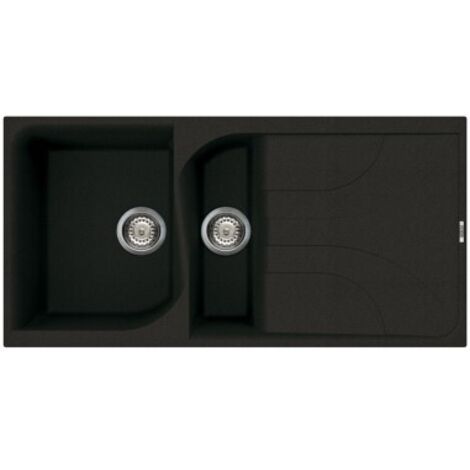 Lavello Elleci da incasso Ego 475 Metaltek 70 Ghisa LME47570