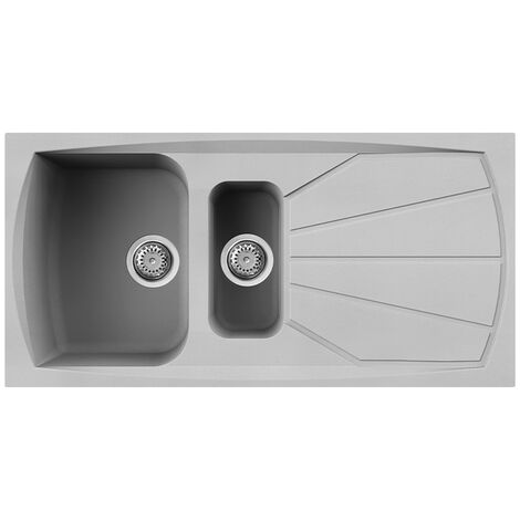 Lavelli Da Cucina Elleci.Lavello Elleci Da Incasso Living 475 Metaltek 79 Aluminium Lml47579