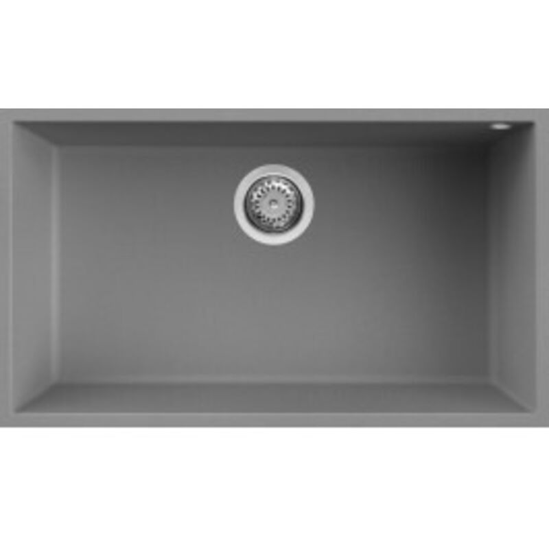 Lavello Elleci Incasso 1 Vasca 76x44 Quadra 130 Sottotop Metaltek G...