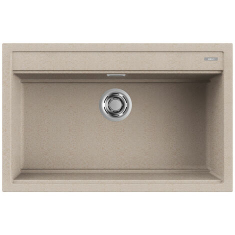 Lavello Elleci Incasso 1 vasca 79x51 Best 130 Granitek Avena LGB13051