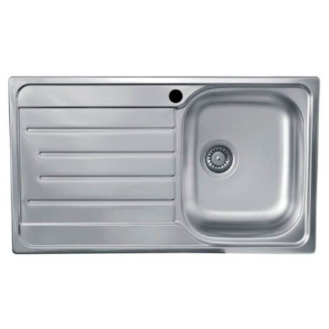 Lavello EX320K 86x50 cm vasca sinistra
