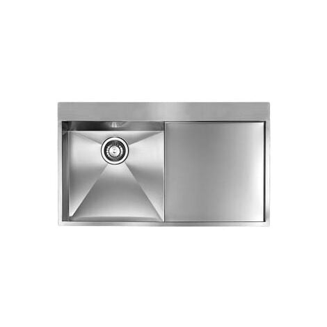 Lavello Smeg 86cm 1 Vasca SP861 Acciaio Inox 86X50 - UniPrice