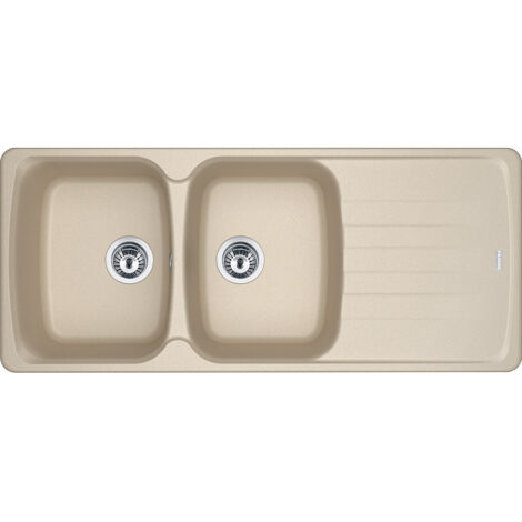 Miscelatore Lavello Monocomando Doccetta Estraibile Cucina Beige Avena Sabbia - Foto 13