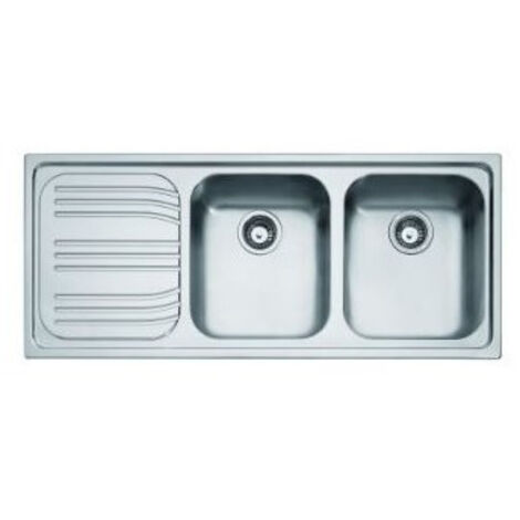 Lavello Franke Radar RRX 621 grigio acciaio 116 cm