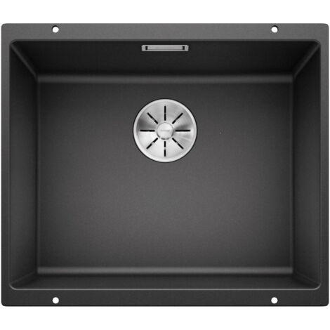 lavello incasso 60cm silgranit antracite - 523432 - blanco