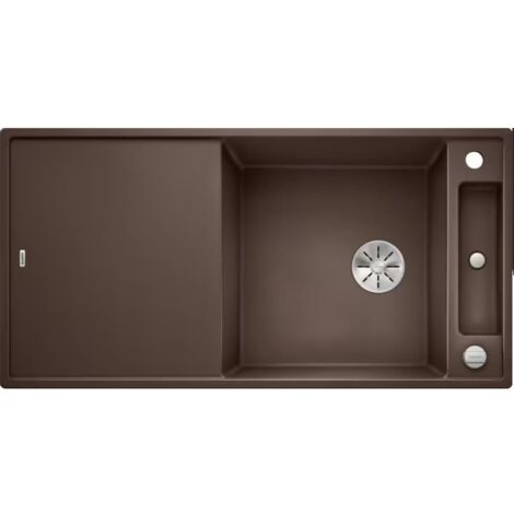 lavello incasso 60cm silgranit caffè - 523509 - blanco