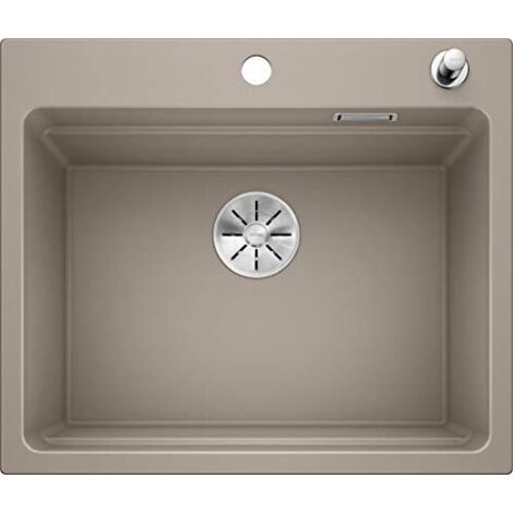 lavello incasso 60cm silgranit tartufo - 524546 - blanco