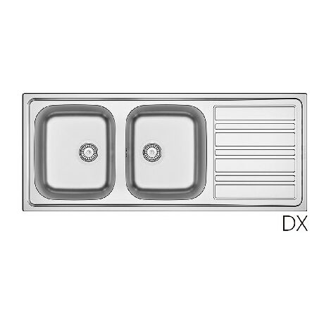 Kit 6 Pezzi Ganci per Fissaggio Lavello Inox - Apell