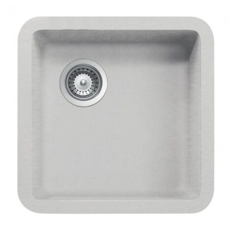 Lavello incasso monovasca sottotop 38x38 cm - Smeg VST38AL
