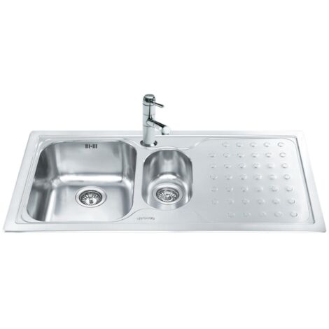 Lavello inox 100x50 cm 1 vasca