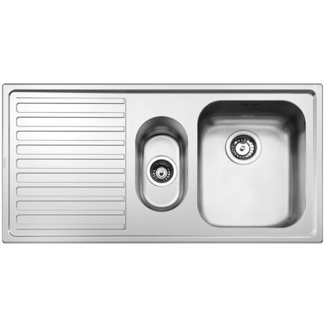 Lavello inox 100x50 cm