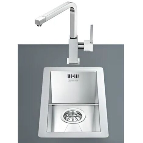 Lavello inox 26.7x46.4 cm filotop