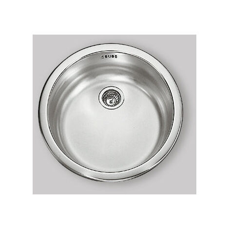 Lavello Inox "Cinzia" Rotondo 43,5 Cm