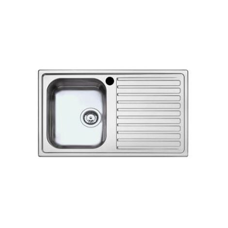 Lavello inox incasso