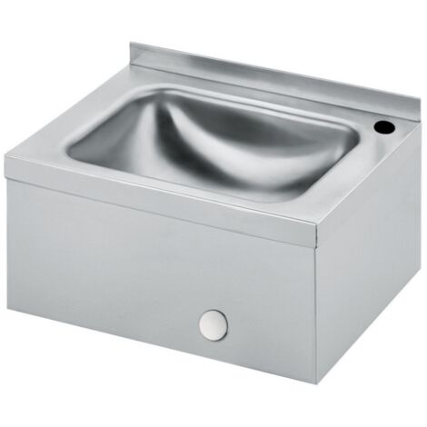 Lavello inox per montaggio a parete Idral 09150/0  Acciaio inox