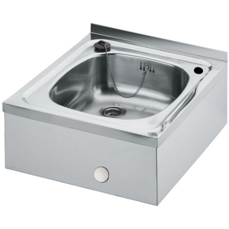 Lavello inox per montaggio a parete Idral 09160/0  Acciaio inox