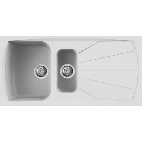 Lavello Elleci da incasso Living 475 Granitek
