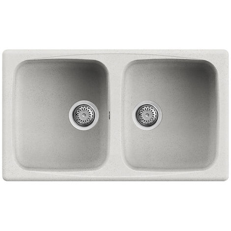 Lavello Cucina 2 Vasche Bianco.Cdn Manomano Com Lavello Master 300 79x50 1 Vas