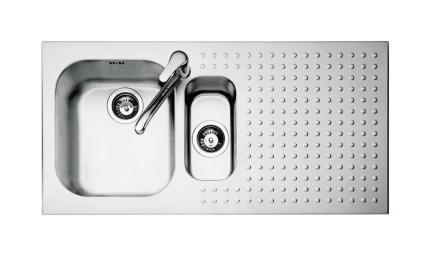 Sinonimo Di Lavandino Della Cucina.Lavello Select Incasso Da 100 50 Sx Inox 1is10060s Barazza