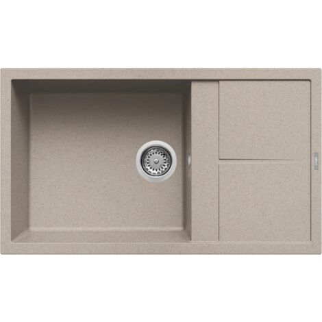 Lavello Elleci Incasso 1 vasca 86x50 Unico 410 Metaltek