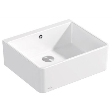 Lavello vasca singola 60 X 595x500mm Crema CeramicPlus VILLEROY & BOCH