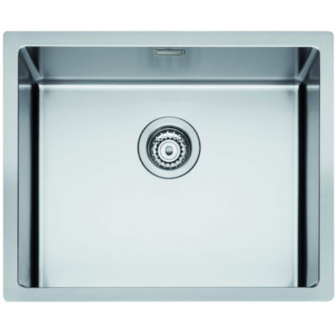 Lavello Yeppon 54x44 cm Acciaio Inox