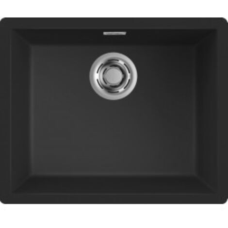 Lavello ZEN 105 55,6X45,6 1 vasca BLACK 86