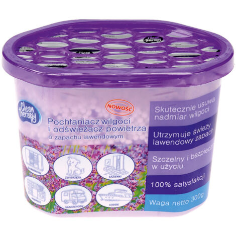Lavendel Lufttrockner Feuchtigkeitsabsorber 300g