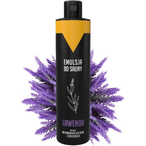 Lavendel-Saunaemulsion – 250 ml