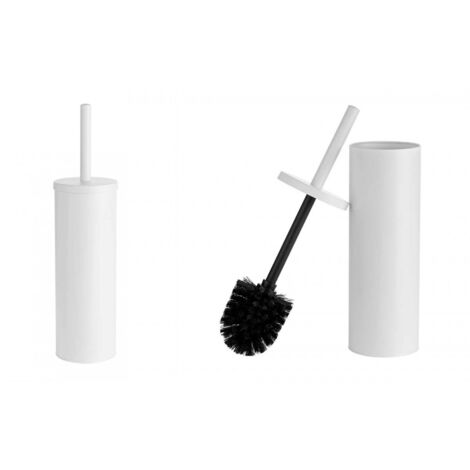 LAVEO MIRI Stand-WC-Bürste, abschließbar, weiß