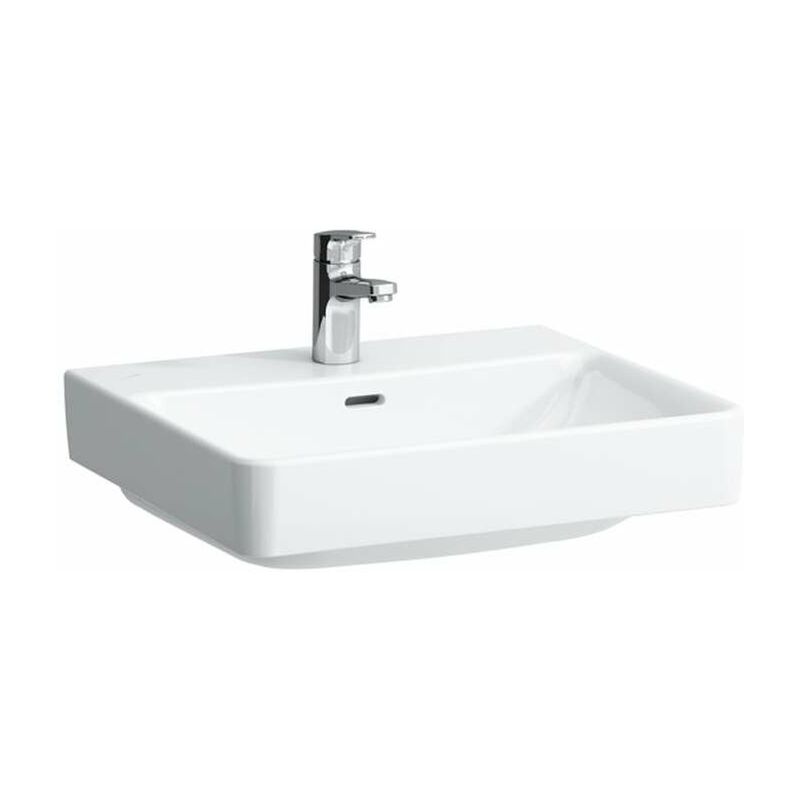 Pro s - Lavabo, 55x47 cm, 1 trou pour robinetterie, blanc H8109620001041 - Laufen