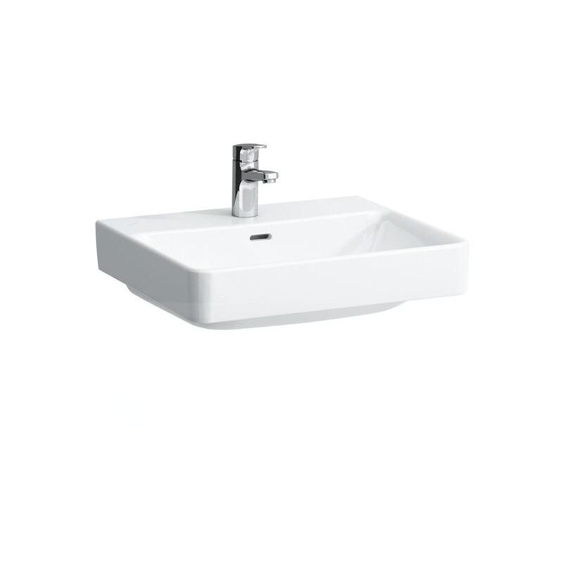 Laufen - pro s lavabo, 1 trou pour robinet, avec trop-plein,