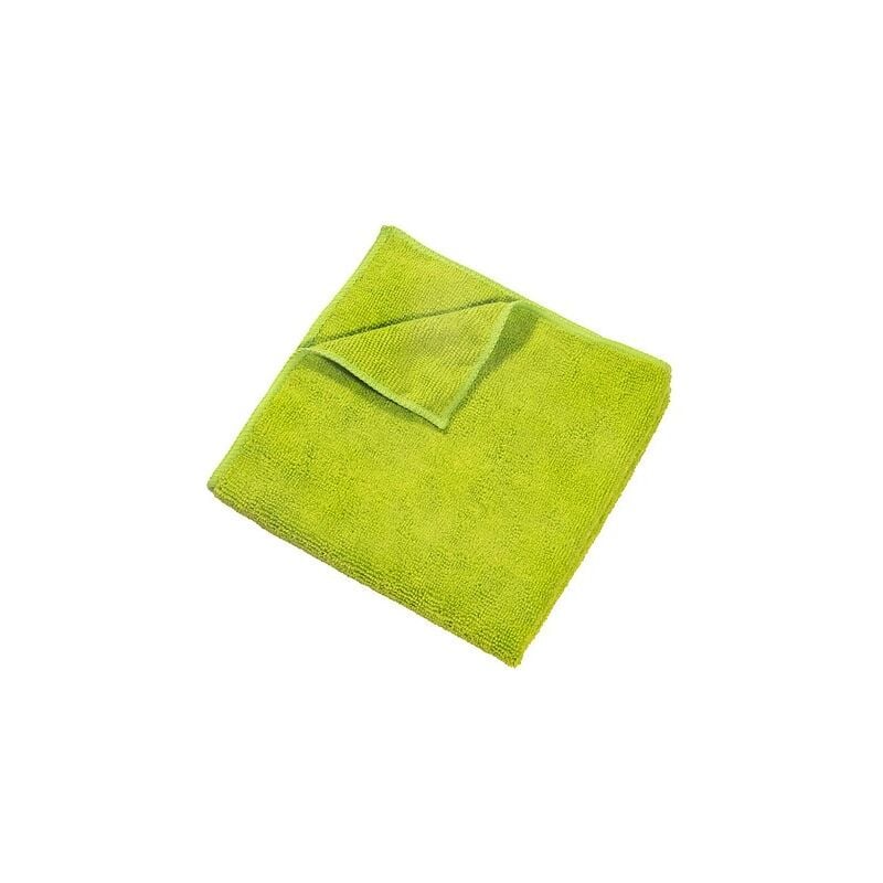 Spontex - Lavette microfibre Multiclean Professional - Paquet de 5 - vert - Vert