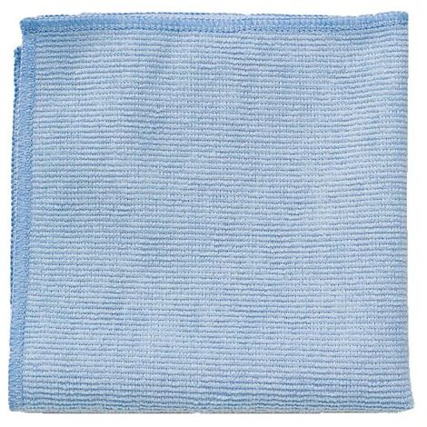 Lavette microfibre Pro, coloris rouge, dimensions 40,60 x 40,60 cm - RUBBERMAID