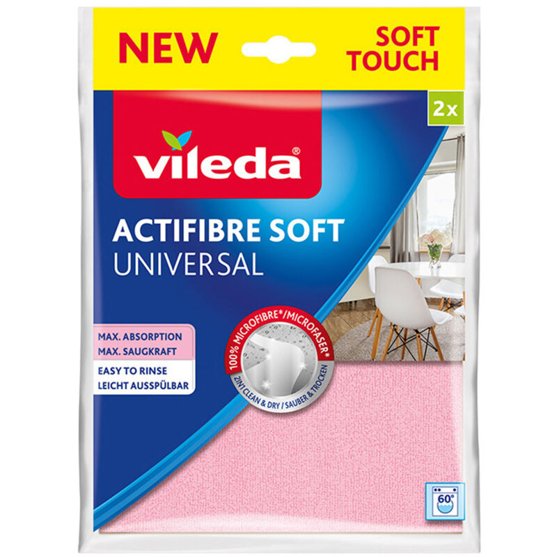Chiffon Actifibre 2 Pcs 171813 Vileda