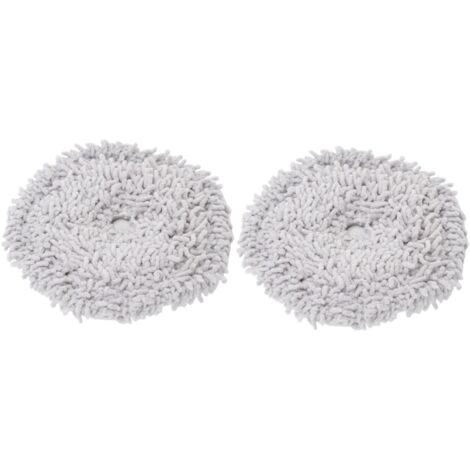 Lavettes de rechange pour robot aspirateur Dreame W10 / W10 PRO – 2 pièces avec support magnétique