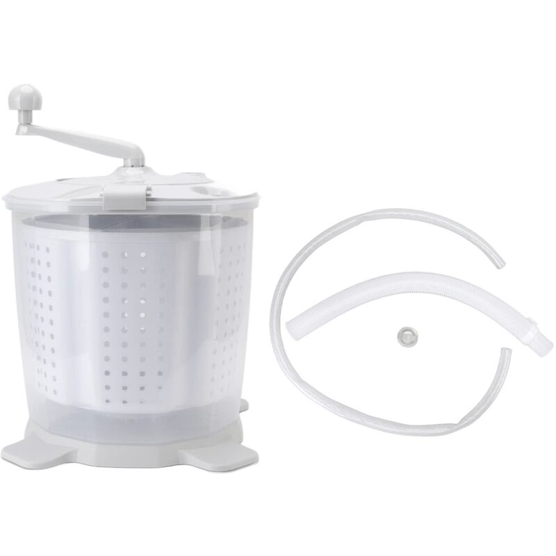 Jeffergarden Laveuse à Linge Portable Machine à Laver Portable Non électrique Manuelle Mini Petite Laveuse pour Vêtements de bébé Sous-vêtements ou