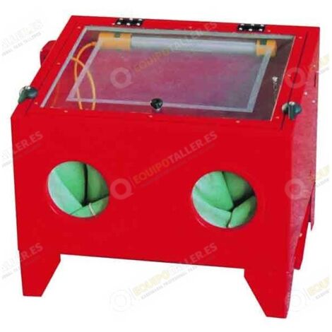 Laveuse à pression avec sable SANDBLASTER pour table