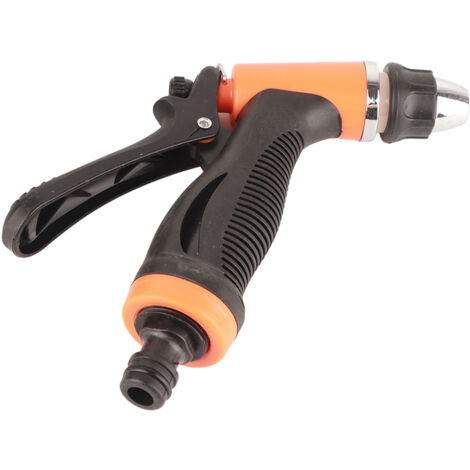 Laveuse de Voiture 12V Haute Pression Portable avec Pompe Retour et Sécurité Anti-Coupures - Kit Complet Spray Gun 130PSI