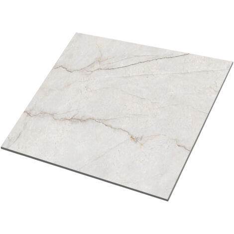 Lavita Fliese Feinsteinzeug Wand- und Bodenfliese Antiriver Blanco Matt 120x120 Rektifizierte Frostbeständig Qualität Gresfliesen : 2,88 m2 pro Packung