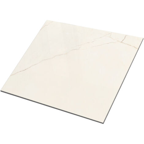 Lavita Fliese Feinsteinzeug Wand- und Bodenfliese Caliza Crema Matt 120x120 Rektifizierte Frostbeständig Qualität Gresfliesen : 2,88 m2 pro Packung