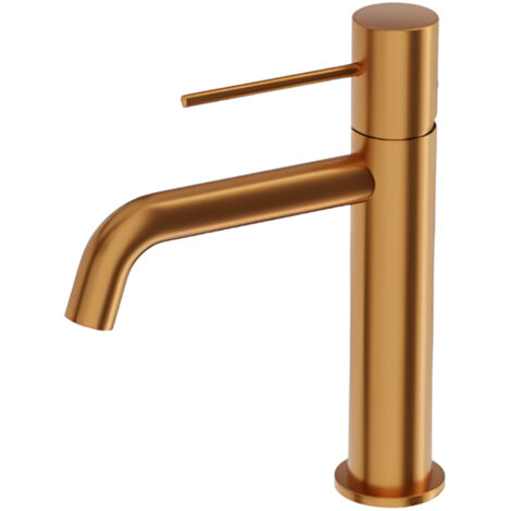 Lavita ORION BRUSHED COPPER bas Mitigeur Universel pour Cuisine et Salle de Bain - Design Moderne et Durabilité