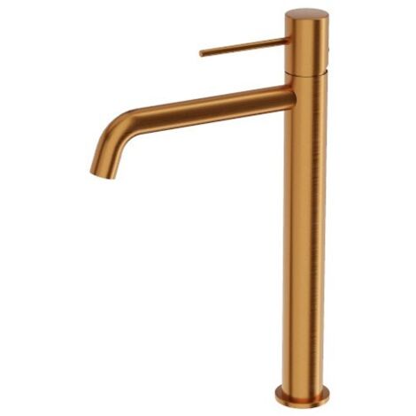 Lavita ORION BRUSHED COPPER haut Mitigeur Universel pour Cuisine et Salle de Bain - Design Moderne et Durabilité