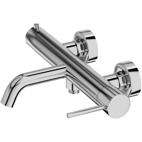LAVITA Orion Chrom Wannen und Brausebatterie