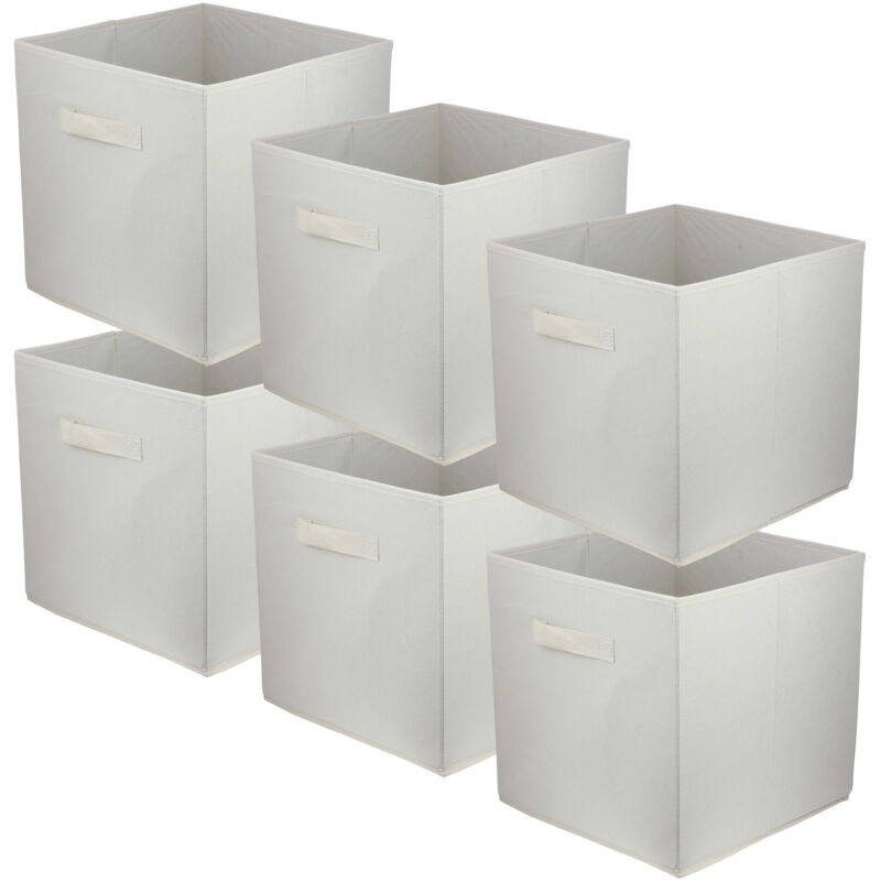 Domino Lavita Storage Box Faltbare Aufbewahrung Boxen 31 X 31 X 31 Cm Schubladen-organizer Box Ordnungssysteme Für Kleidung Kleideraufbewahrung &