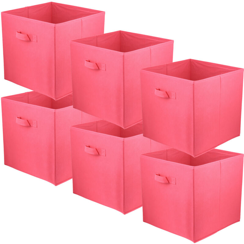 Domino Lavita Storage Box Faltbare Aufbewahrung Boxen 31 X 31 X 31 Cm Schubladen-organizer Box Ordnungssysteme Für Kleidung Kleideraufbewahrung &