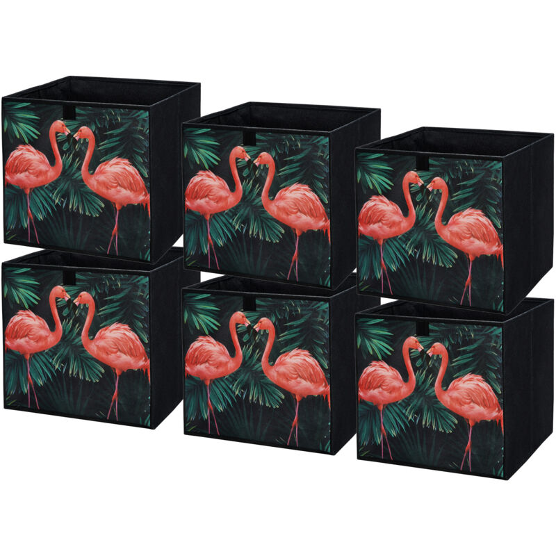 Domino Lavita Storage Box Faltbare Aufbewahrung Boxen 31 X 31 X 31 Cm Schubladen-organizer Box Ordnungssysteme Für Kleidung Kleideraufbewahrung &